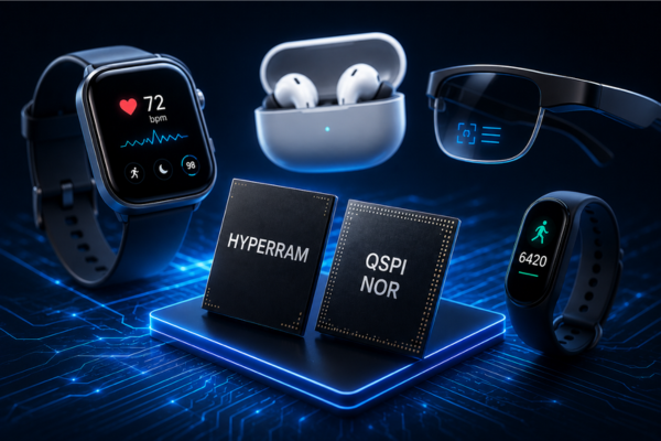 Memory Solutions Driving Smarter Smaller Wearables